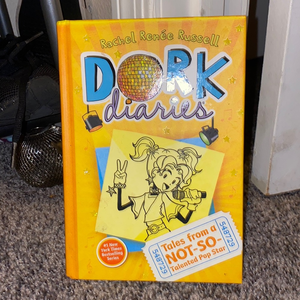 Dork Diaries Books
